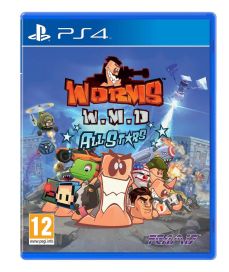 Worms WMD Allstars PS4 Käytetty
