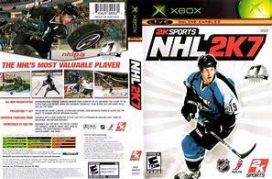 NHL 2K7 käytetty Xbox