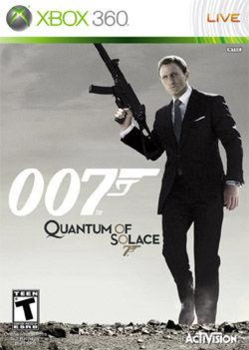 007: Quantum of Solace kaytetty XBOX 360