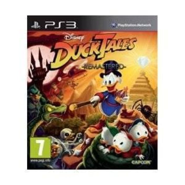Ducktales Remastered PS3 Kaytetty