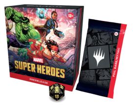 TIISTAI Marvel Superheroes prerelase osallistuminen