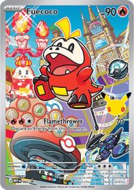 Fuecoco 062 Promo NM