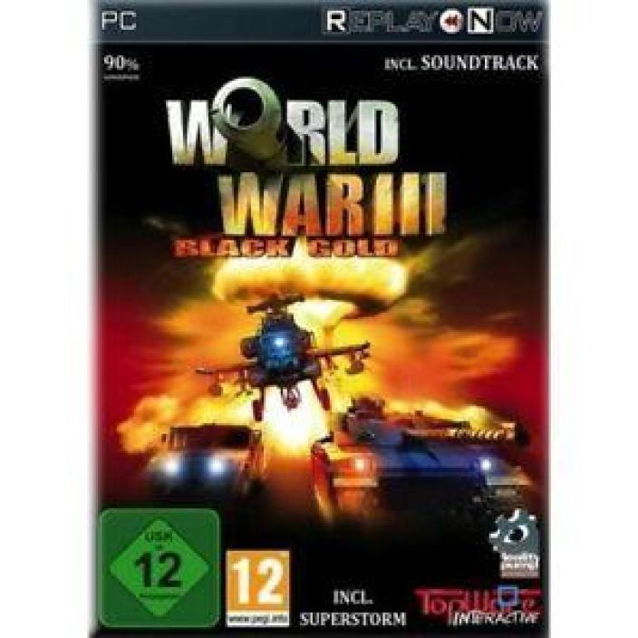 World War 3 Black Gold kaytetty PC