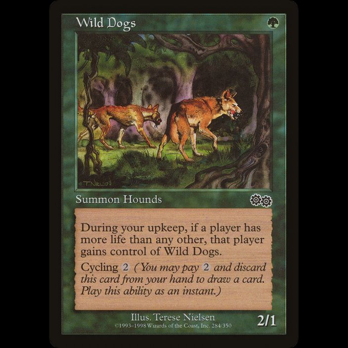 Wild Dogs Kunto: Near Mint