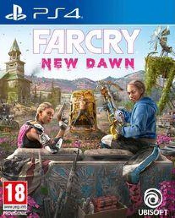 Far Cry New Dawn PS4 Julkaistu 15.2