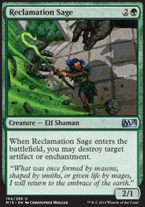 Reclamation sage 194/269 Kunto: Excellent