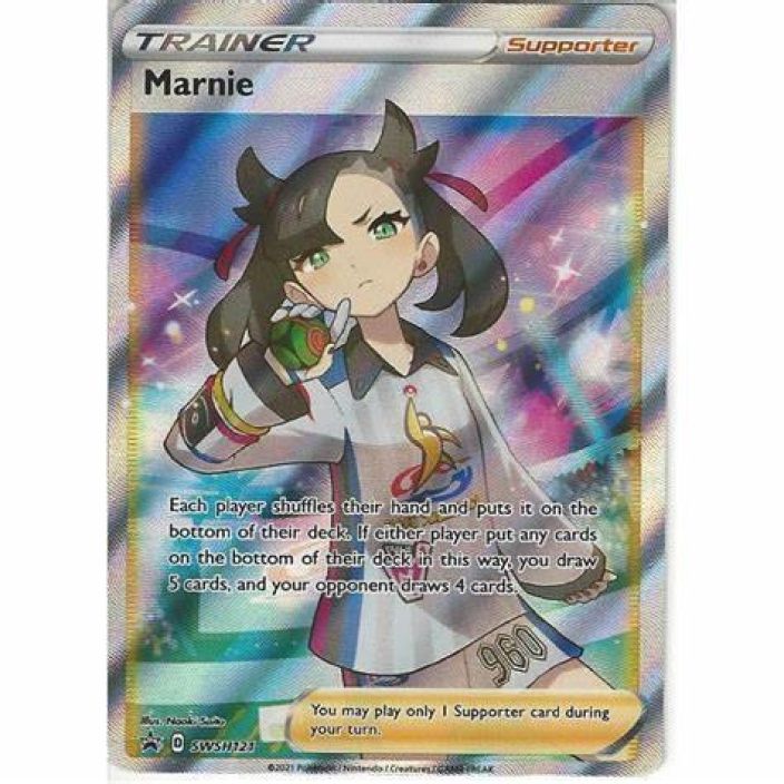 Marnie SWSH121 Kunto: Near Mint