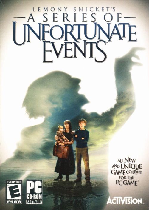 a Series of Unfortunate Events kaytetty PC