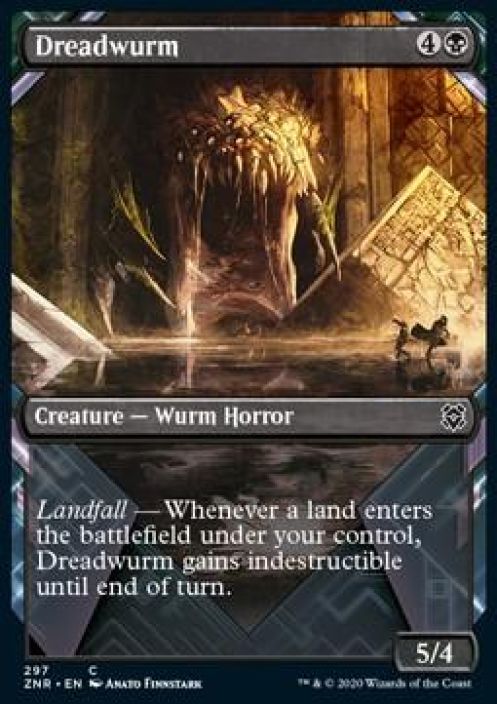 Dreadwurm Kunto: Excellent