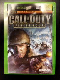 Call of Duty finest hour Käytetty Xbox