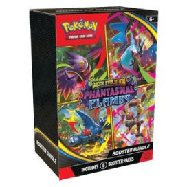 Pokemon Phantasmal Flames Booster Bundle