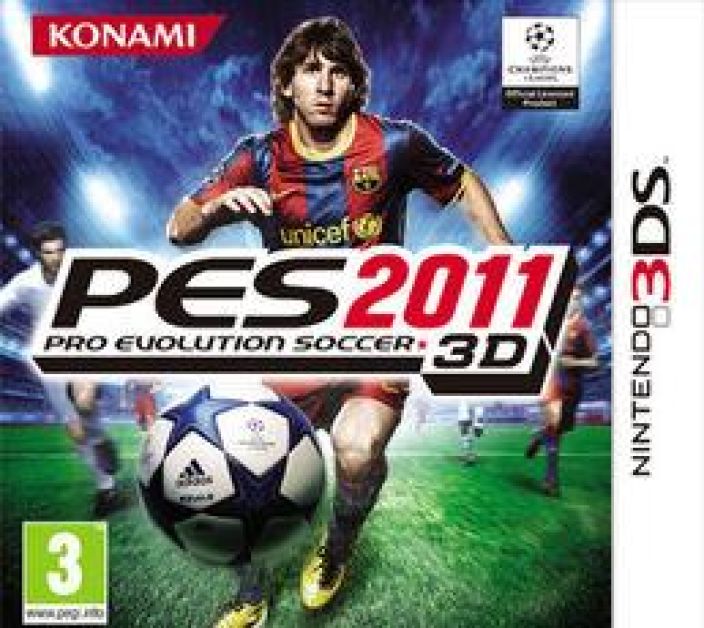 PES 2011 Pro Evolution Soccer 3D