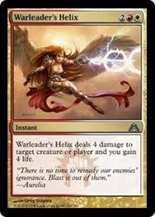 Warleader's Helix Kunto: NM