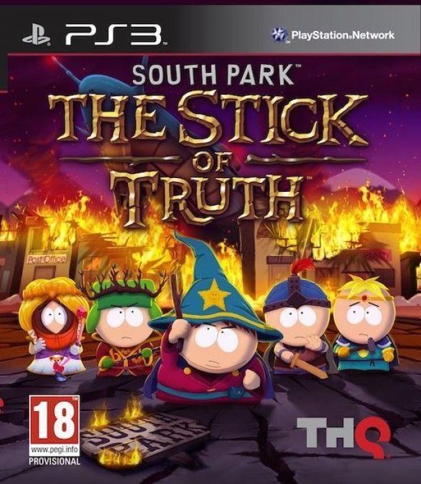 South Park The Stick of Truth kaytetty PS3