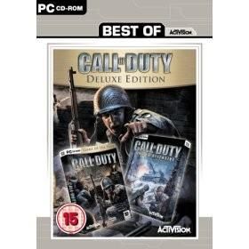 Call of Duty Deluxe Edition kaytetty PC kaytetty