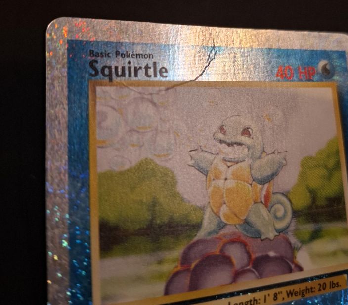 Squirtle 95/110 Reverse Holo tuotekuva 2
