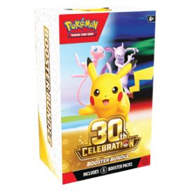 30th Celebration Booster Bundle