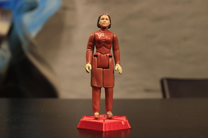 Star Wars Return of The Jedi Princess Leia Bespin (1980) Loose