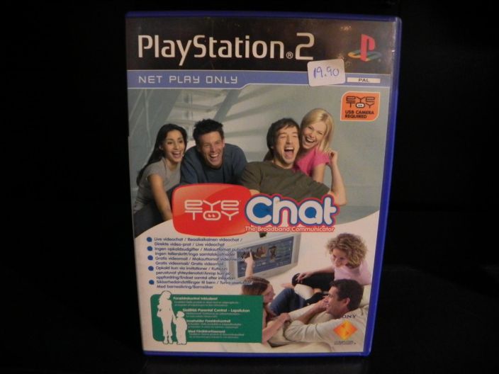 Eyetoy Chat kaytetty PS2