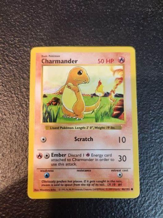 Charmander 46/102 Kunto: NM