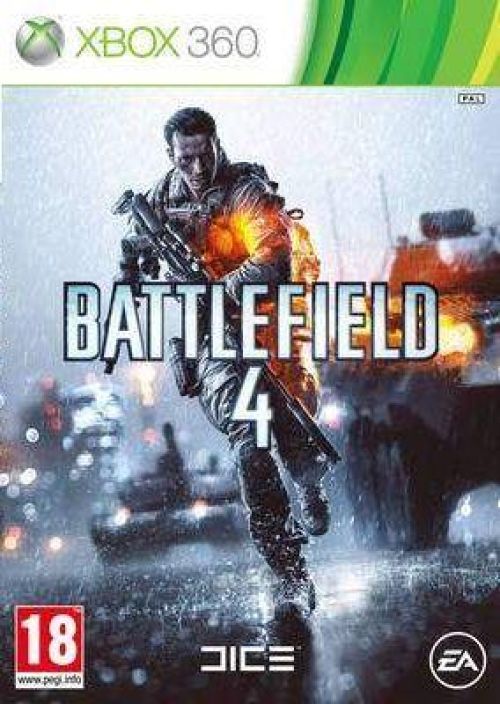 Battlefield 4 kaytetty XBOX 360