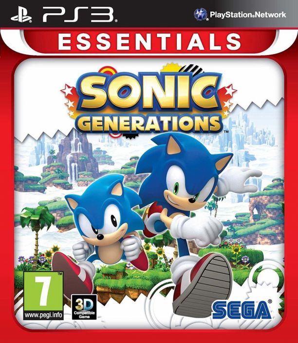 Sonic Generations kaytetty PS3