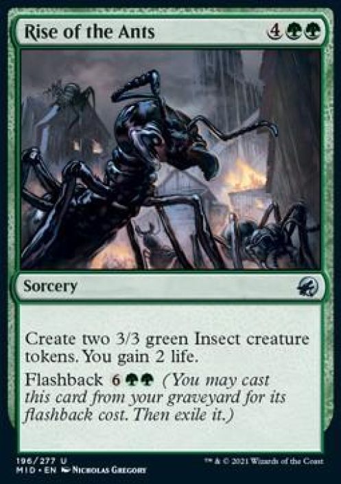 Rise of the Ants Fol Kunto: Near Mint