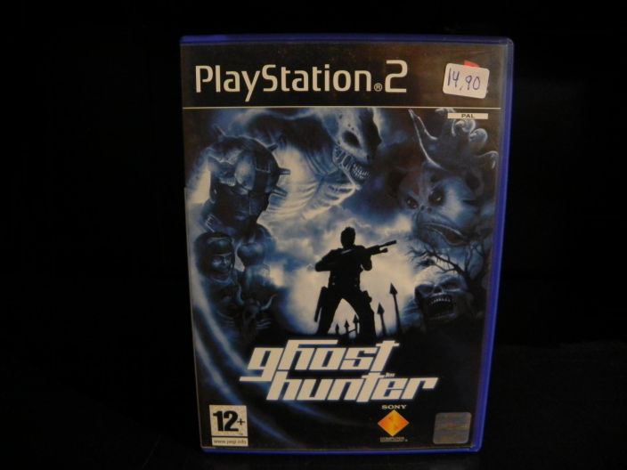Ghost hunter kaytetty PS2