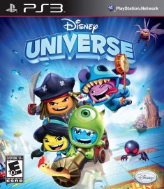 Disney Universe PS3 käytetty