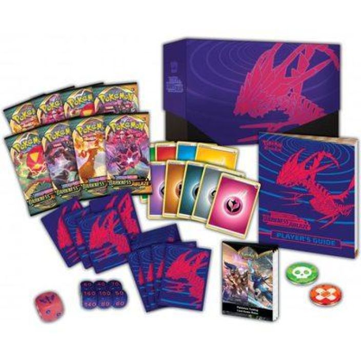 Pokemon Darkness Ablaze Elite Trainer Box Julkaisu 14.8