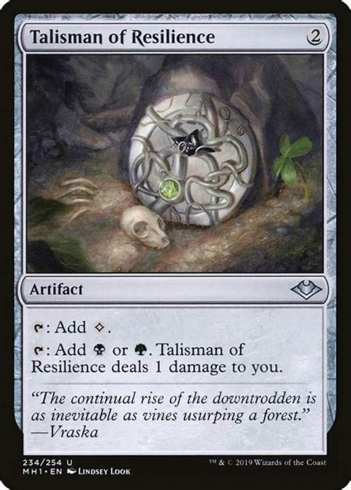 Talisman of Resilience Kunto: NM