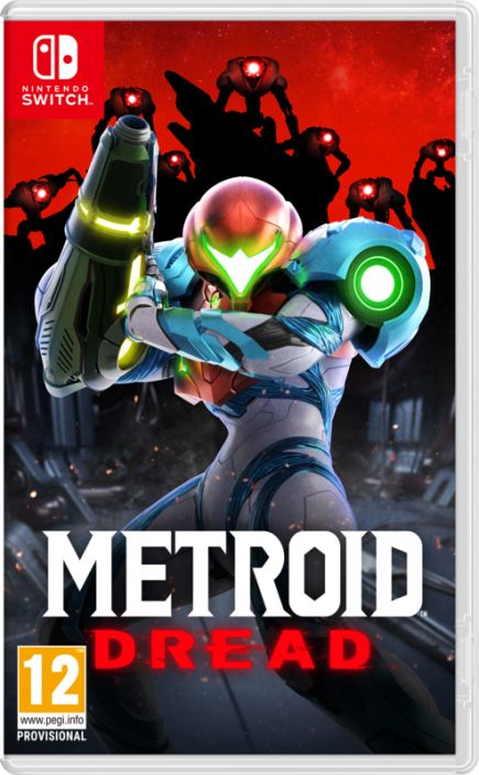 Metroid Dread Uusi Switch