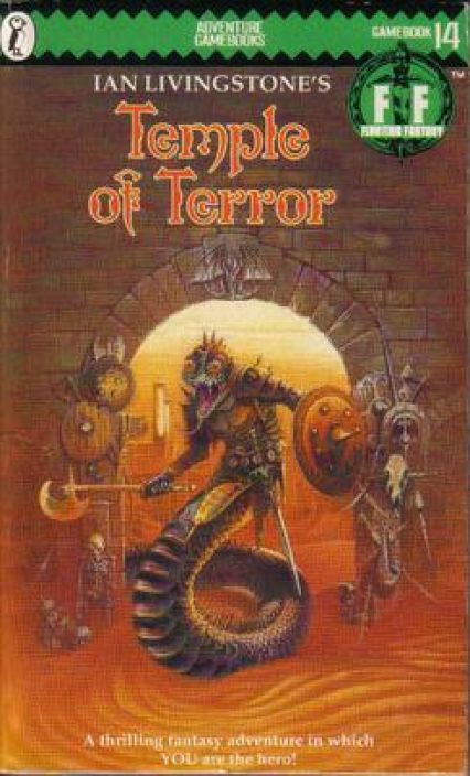 Ian Livingstone Temple of Terror