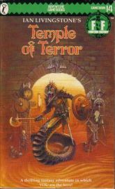 Ian Livingstone Temple of Terror