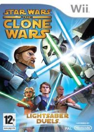 Star Wars The Clone Wars Lightsaber Duels Käytetty Wii