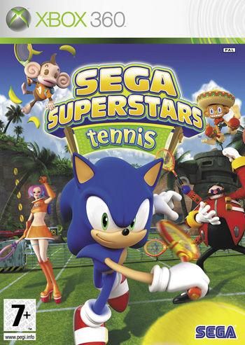 SEGA Superstars Tennis kaytetty XBOX 360