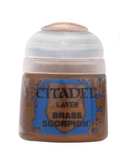 Brass scorpion Layer