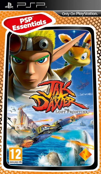Jak and Daxter the lost frontier kaytetty PSP