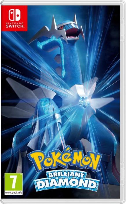 Pokemon Brilliant Diamond Kaytetty Nintendo Switch 