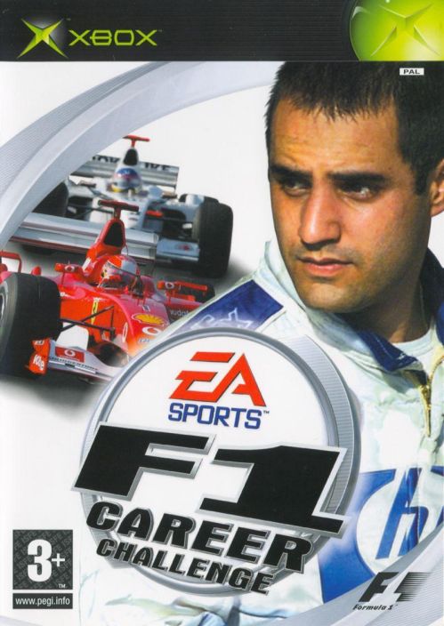 F1 career challenge kaytetty XBOX