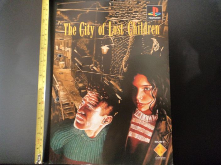 The City of Lost Children Psygnosis