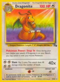 Dragonite 19/62 LP