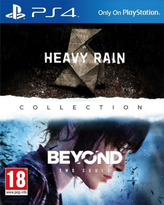 Heavy Rain ja Beyond Two Souls Collection PS4 kaytetty