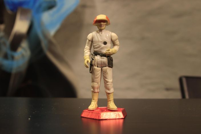 Star Wars Return of The Jedi Cloud Car Driver (1980) Loose