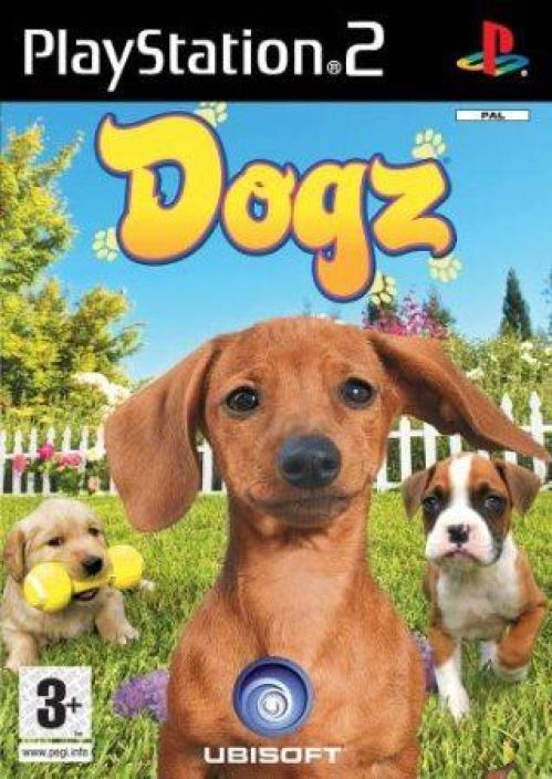 Dogz kaytetty PS2
