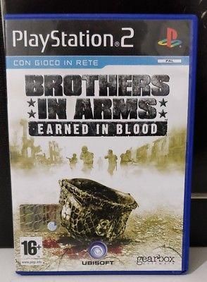 Brothers in Arms Earned in Blood kaytetty PS2