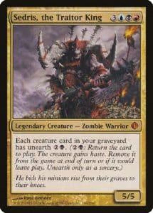 Sedris, the Traitor King Kunto: NM