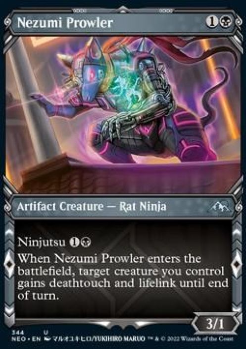 Nezumi Prowler 344 NM