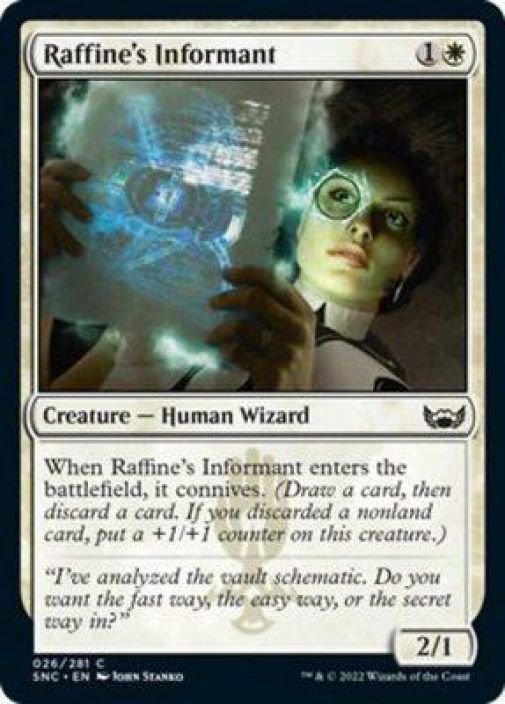 Raffine's Informant Kunto NM