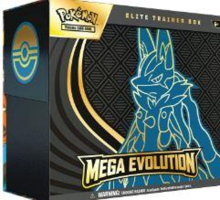 pokemon mega evolution elite trainer box lucario julkasupaiva: 10 lokakuuta 2025 